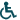 Facilities for wheelchair & walking disabled