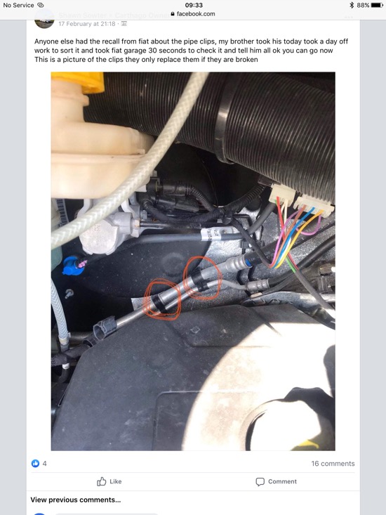 Discussions The Caravan Club