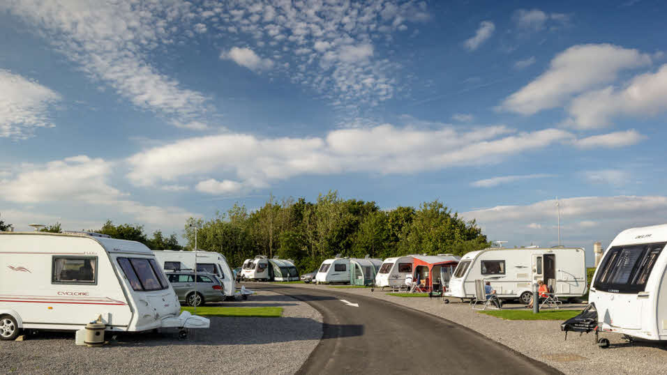 Caravan sites open all year The Caravan Club