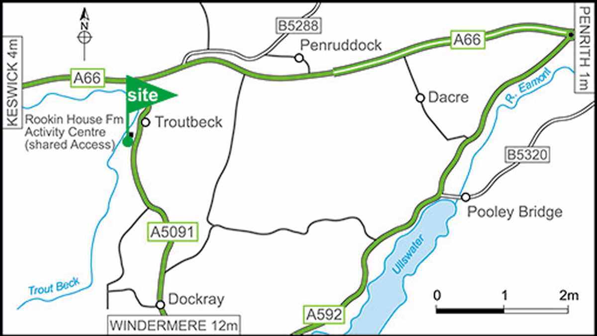 Troutbeck Head Club Site The Caravan Club