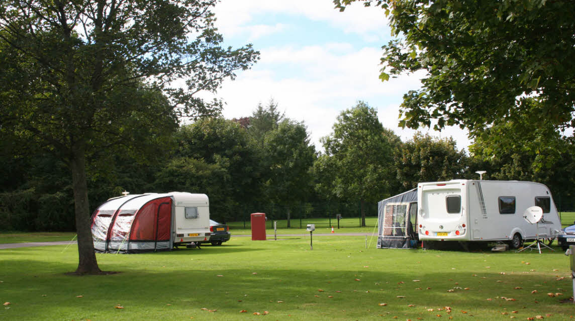 Forfar Lochside Club Site The Caravan Club
