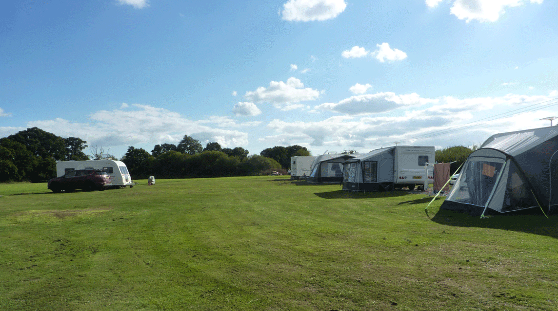 Meadow Bank Farm CL Caravan and Motorhome Club