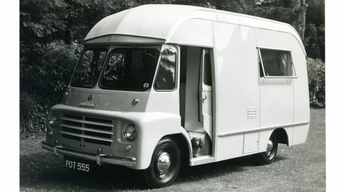 History of the Caravan & Motorhome Club The Caravan Club