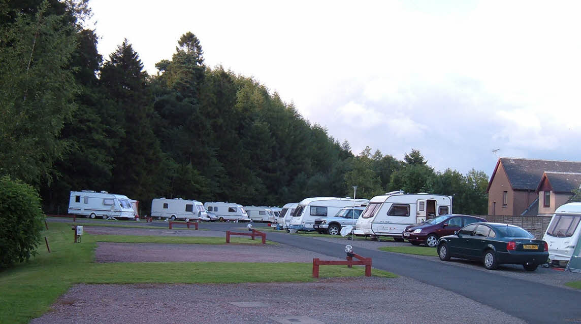 Lidalia Club Site | The Caravan Club