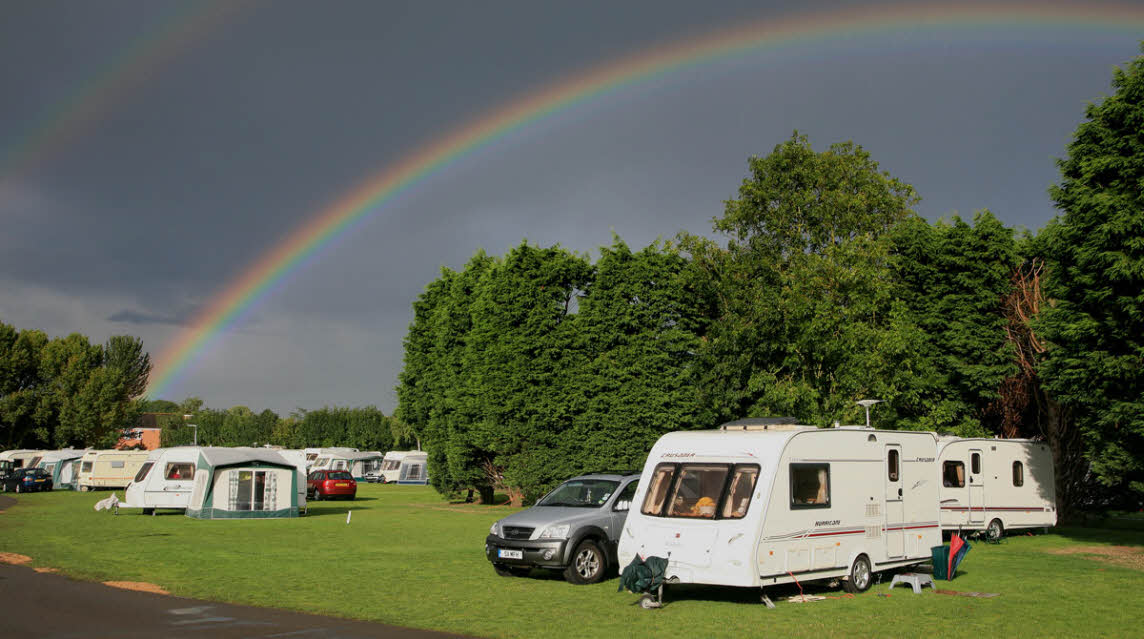 Tewkesbury Abbey Club Site The Caravan Club