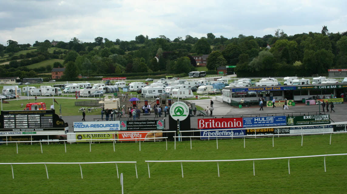Uttoxeter Racecourse Club Site The Caravan Club