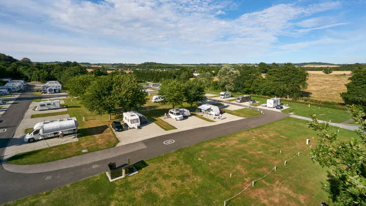 Bearsted Caravan Club Site