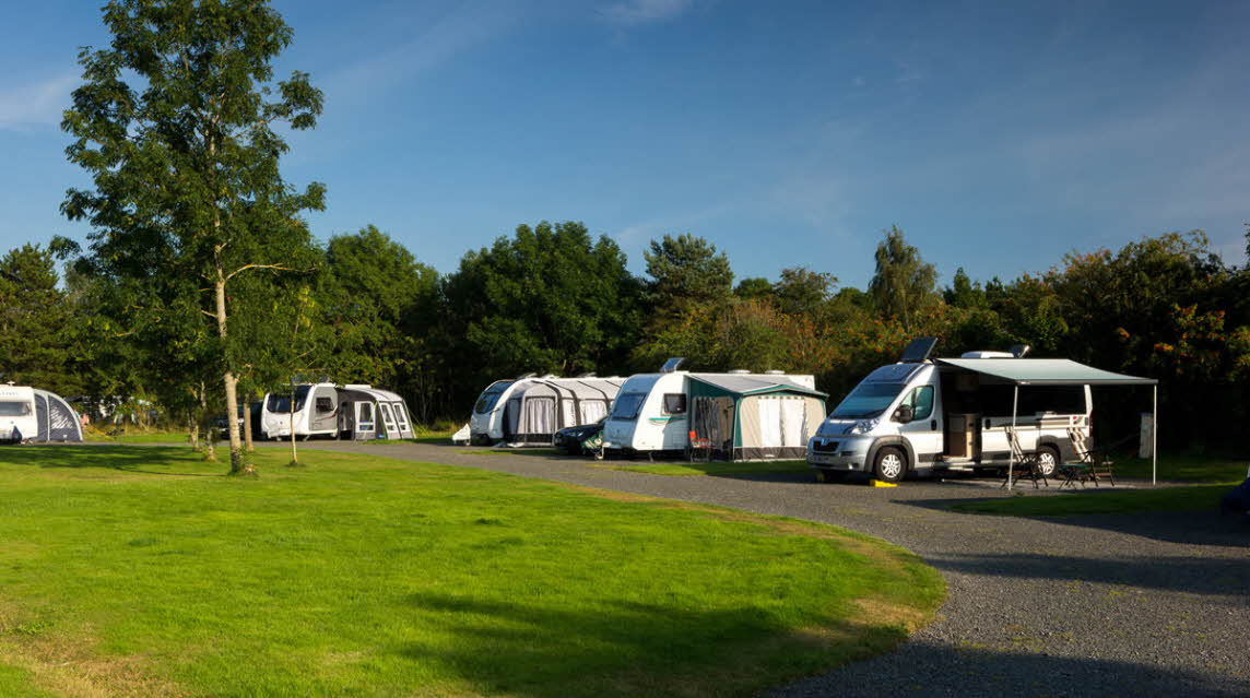 River Breamish Club Site The Caravan Club