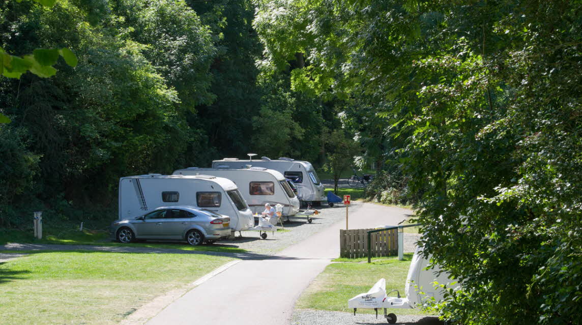 Cambridge Cherry Hinton Campsite The Caravan Club