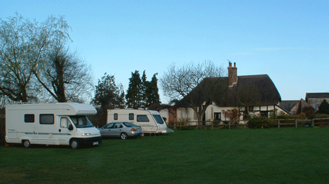 Harts Farm Certificated Location Caravan and Motorhome Club