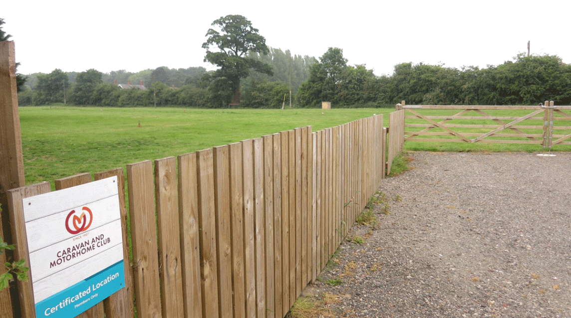 Crockey Hill (York) Caravan Site CL Caravan and Motorhome Club