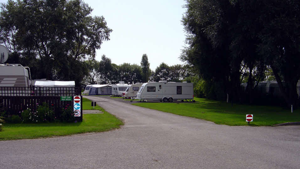 Daleacres club site caravan and motorhome pitches
