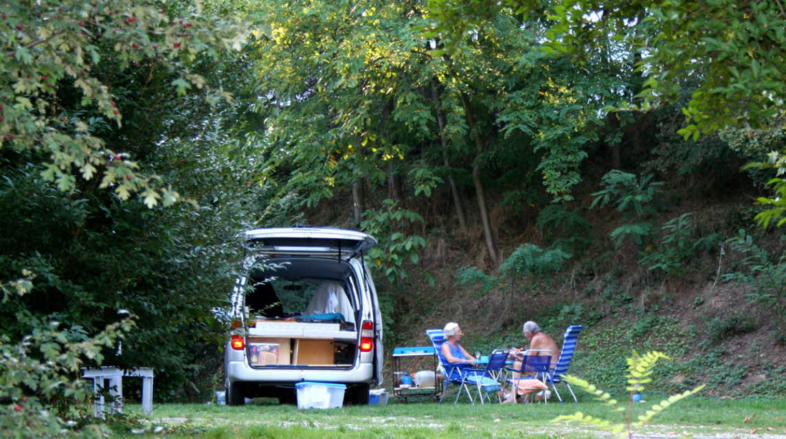 Camping de Lyon The Caravan Club