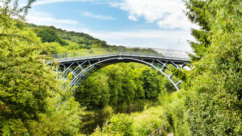 Shropshire ironbridge gorge