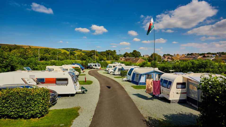 Caravan sites open all year The Caravan Club