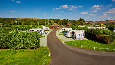 Melrose Gibson Park Club Site | The Caravan Club