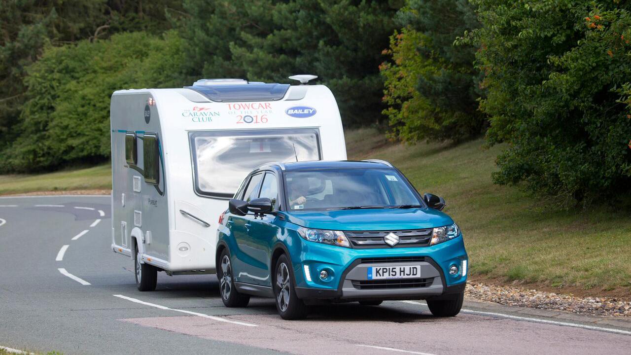 Towcar of the year 2016 | The Caravan Club