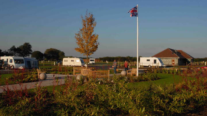 New Forest Caravan Club Centenary Site