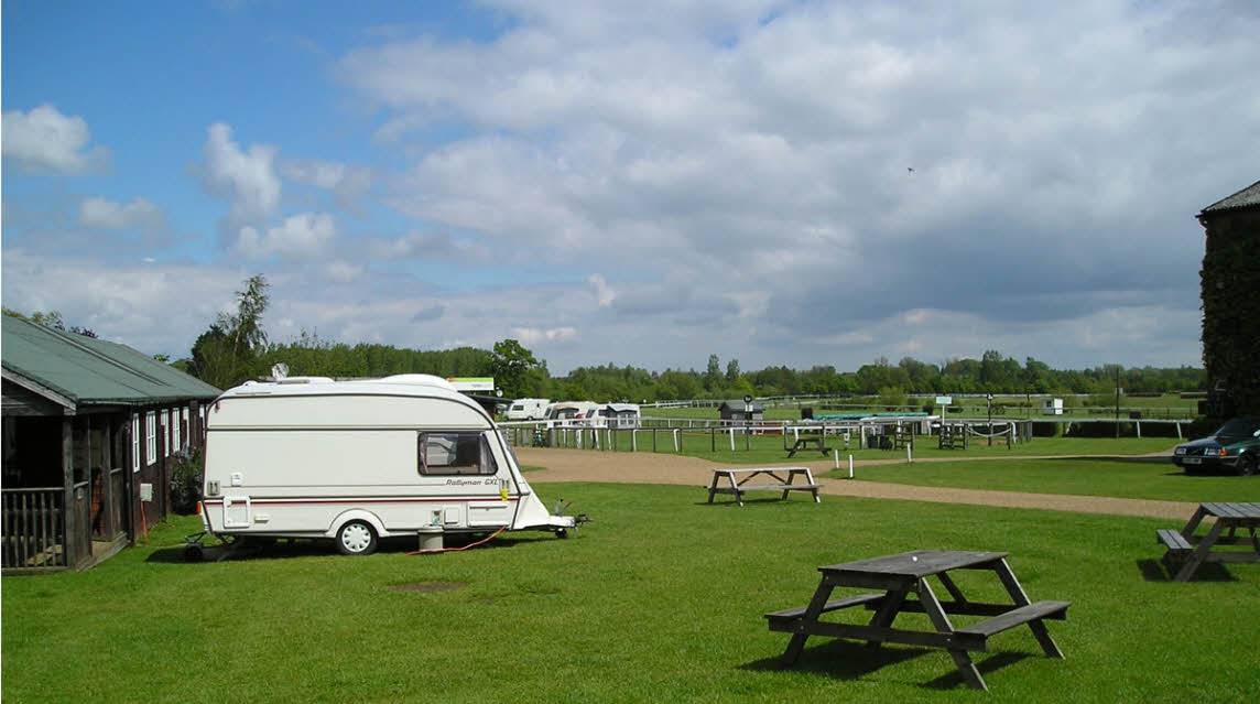 Fakenham Racecourse The Caravan Club