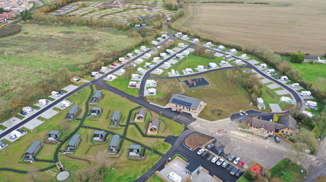Cayton Village Camping, Caravan and Motorhome Club Site The Caravan Club