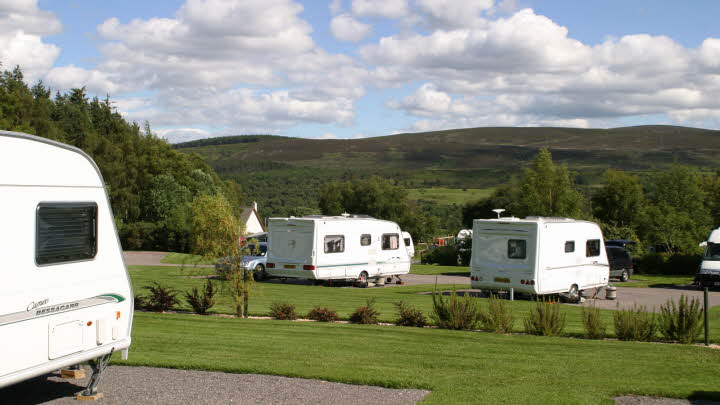 Culloden Moor Caravan Club Site