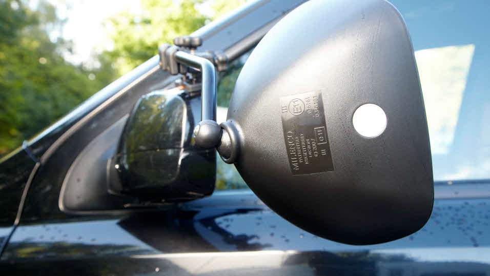 Rear View Mirrors And Caravans The, What Is The Best Mirror To Use When Towing A Caravan