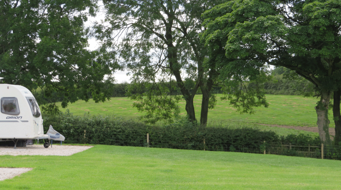 The Orchard Caravan Site Certificated Location Caravan and Motorhome Club