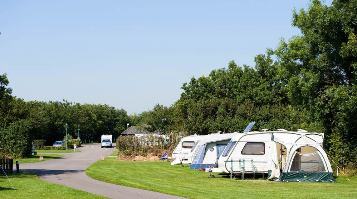 Modbury Caravan & Camping Site in Devon The Caravan Club