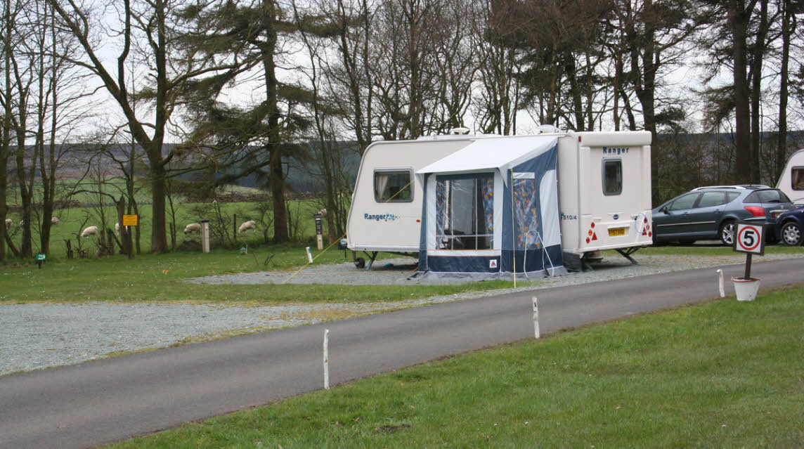 North Yorkshire Moors Club Site The Caravan Club North Yorkshire Moors Club Site The Caravan Club