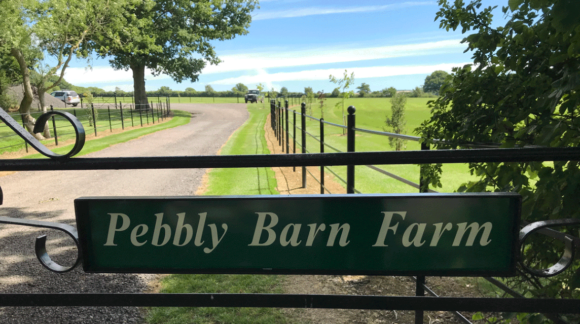 Pebbly Barn Farm Certificated Location Caravan and Motorhome Club