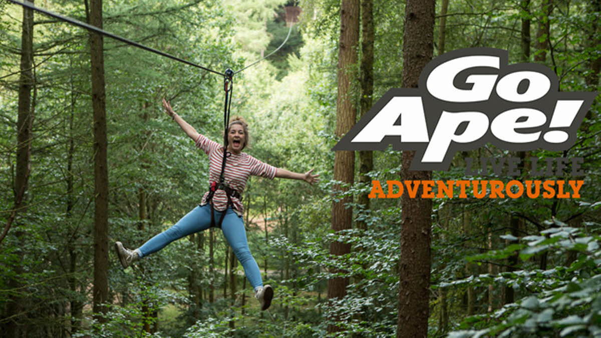 Go Ape 10 Discount Thetford The Caravan Club