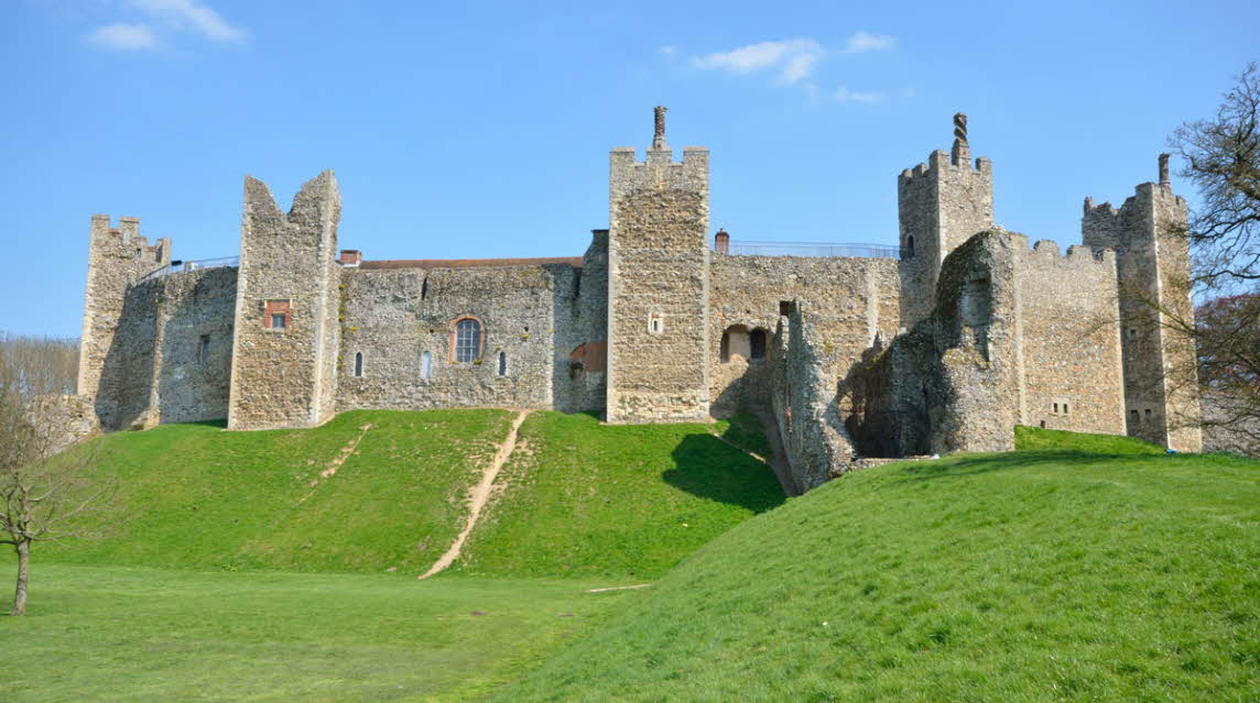 Parham Hall Farm CL Caravan and Motorhome Club