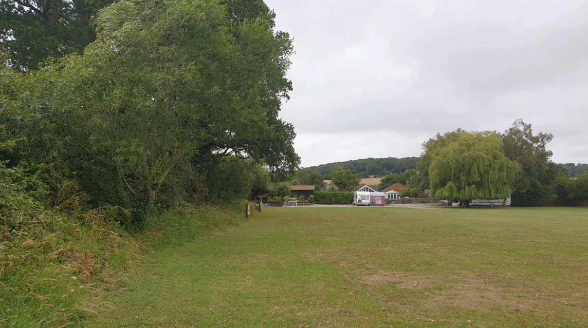 The Spinney Certificated Location Caravan and Motorhome Club