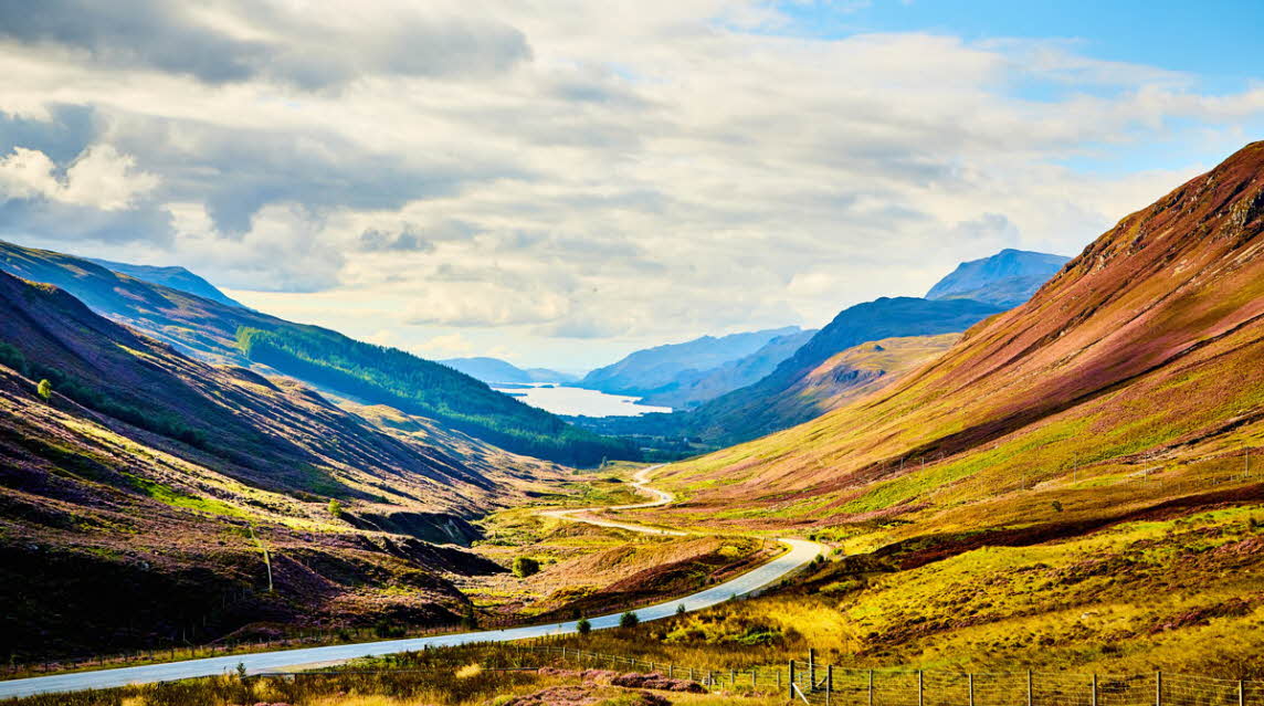 Kinlochewe Club Site The Caravan Club