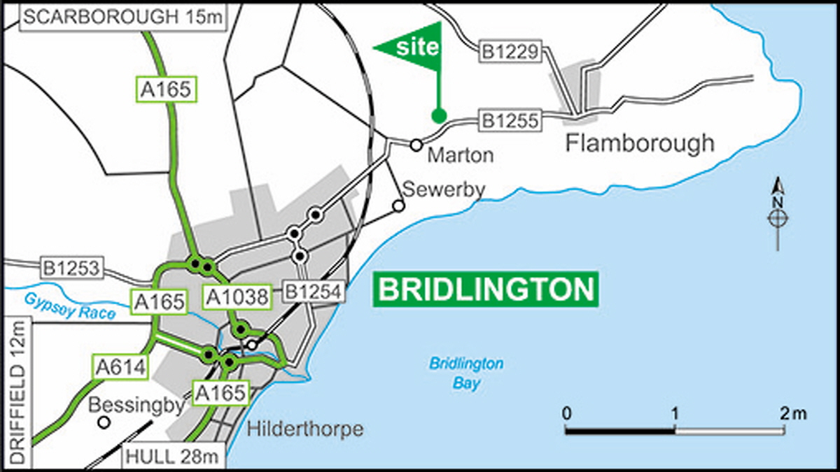 Bridlington Club Site | The Caravan Club