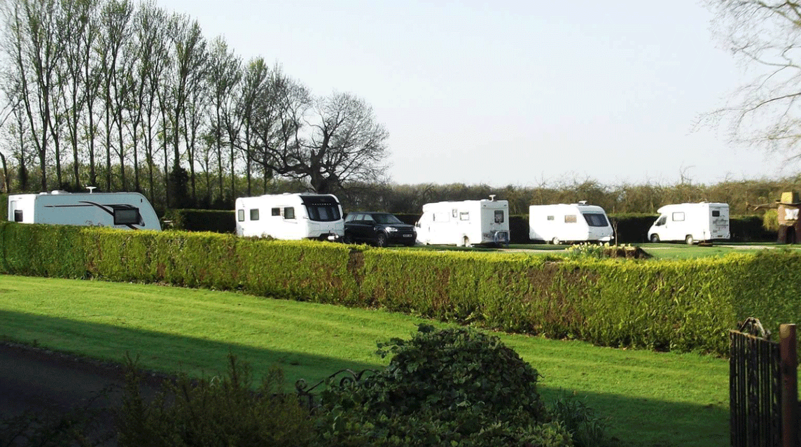 Rowley Farm Certificated Location Caravan and Motorhome Club