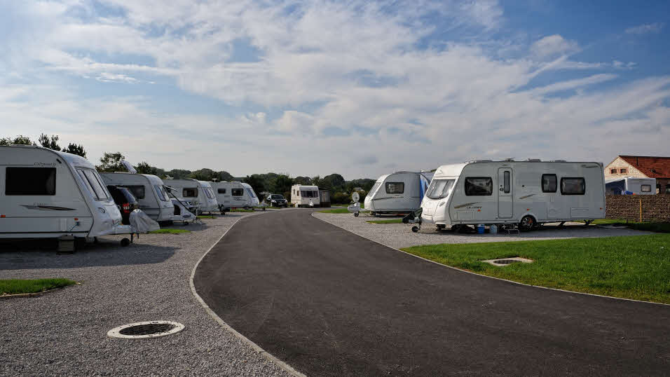 Caravan sites open all year | The Caravan Club
