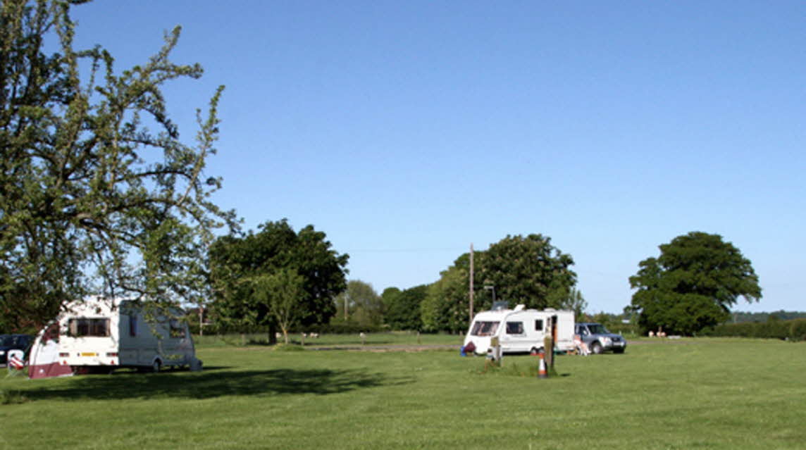 New House Farm CL Newent Caravan and Motorhome Club