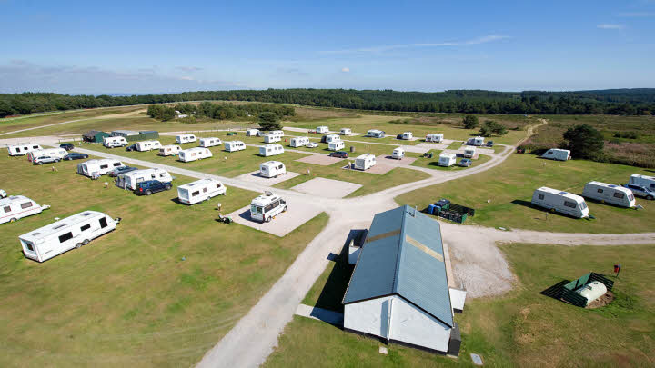 Exeter Racecourse CAMC Site