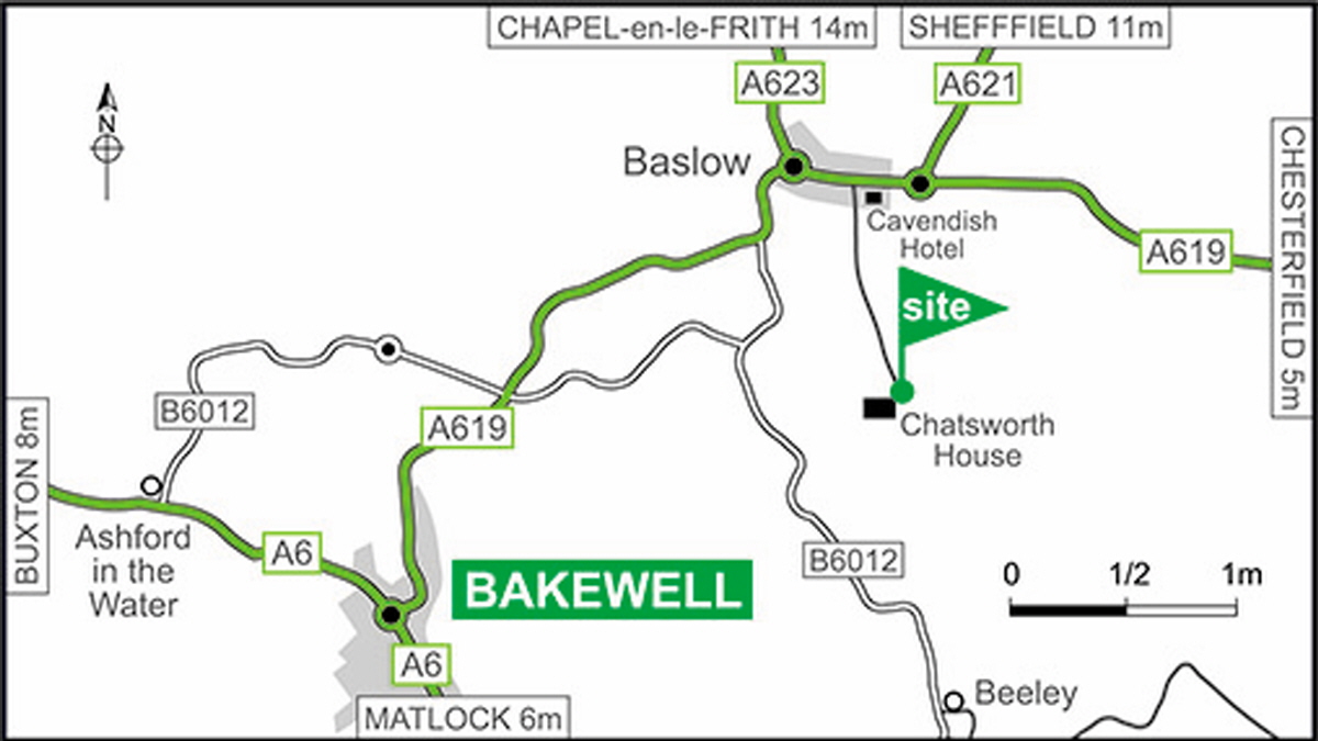 Chatsworth Park Club Site The Caravan Club