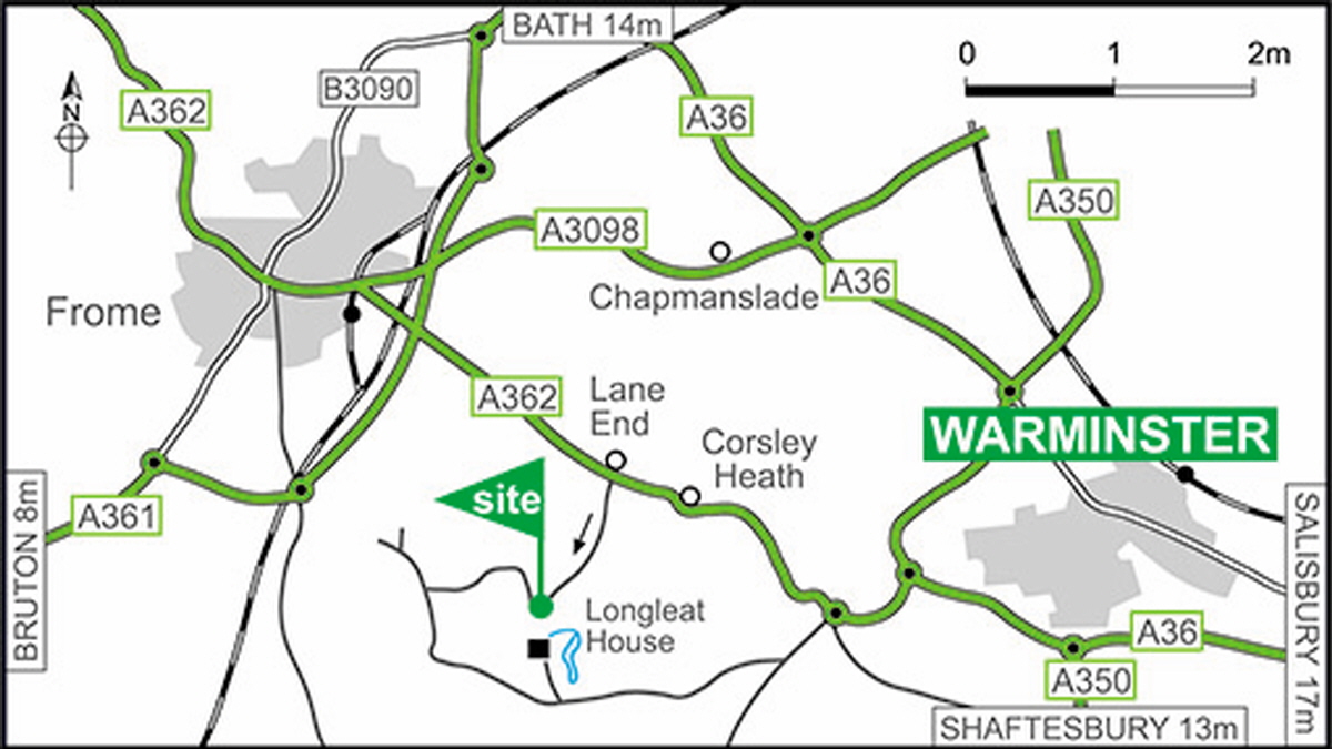 Longleat Caravan and Motorhome Club Site The Caravan Club