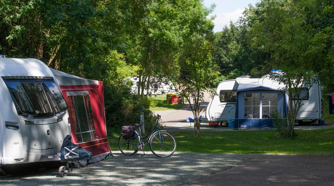 Cambridge Cherry Hinton Campsite The Caravan Club