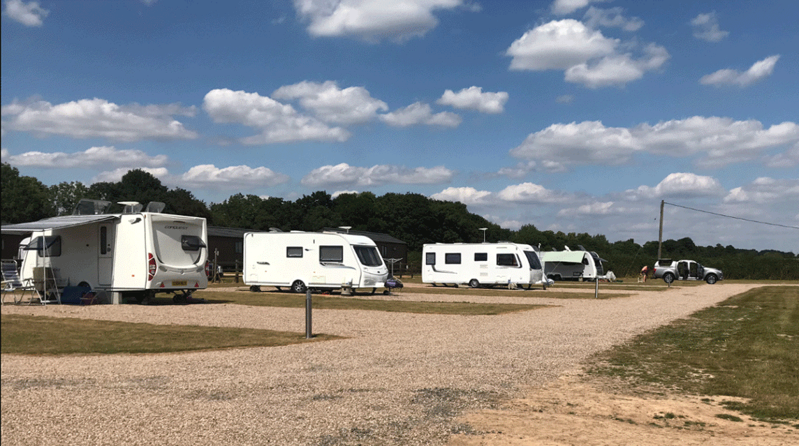 The Paddocks CL Leicestershire Caravan and Motorhome Club