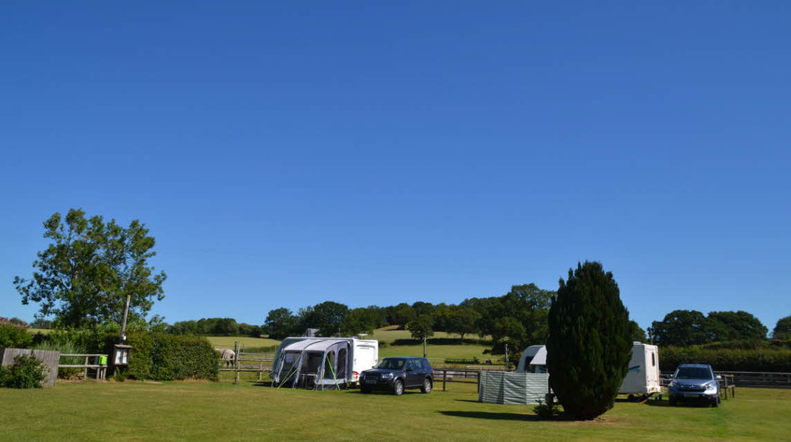 Harts Farm Certificated Location Caravan and Motorhome Club