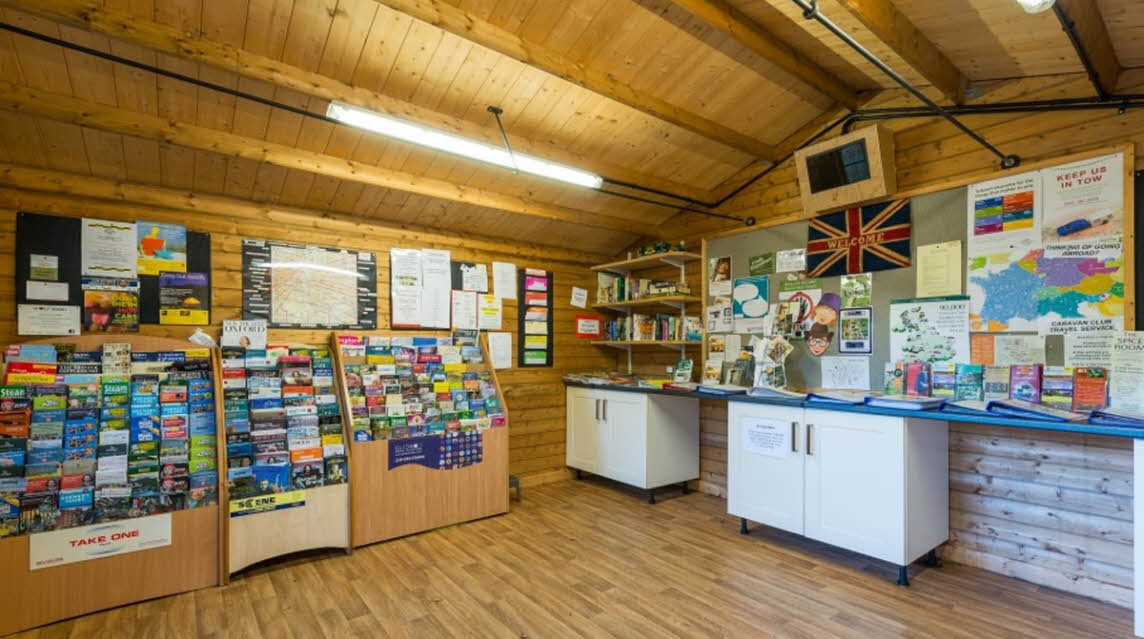 MoretoninMarsh Cotswolds Caravan Site The Caravan Club