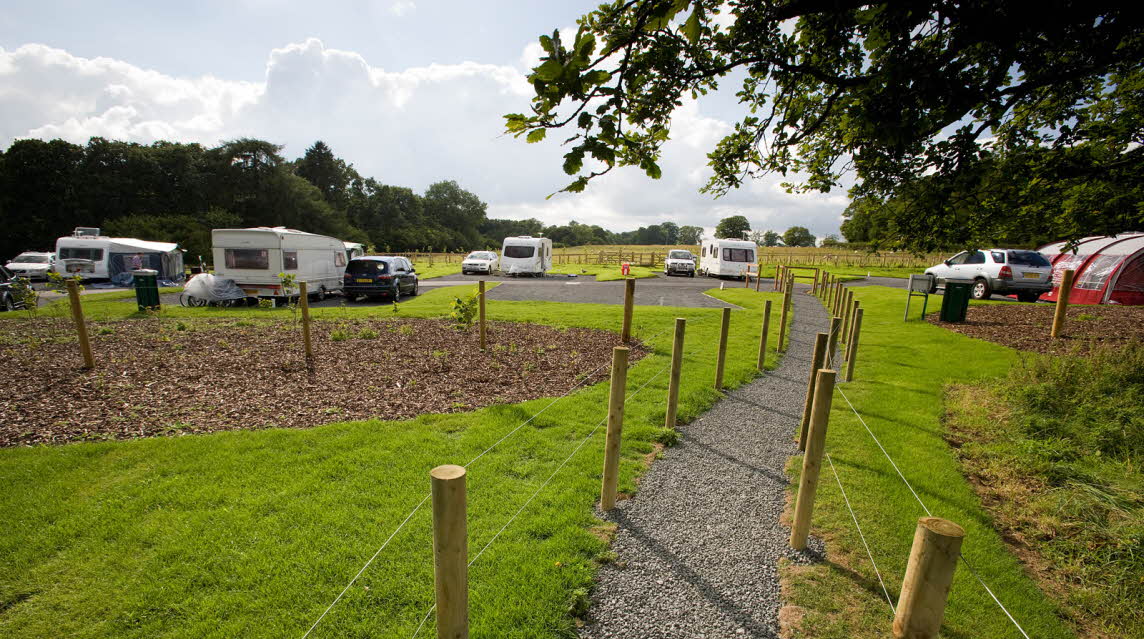Teesdale Barnard Castle Club Site The Caravan Club