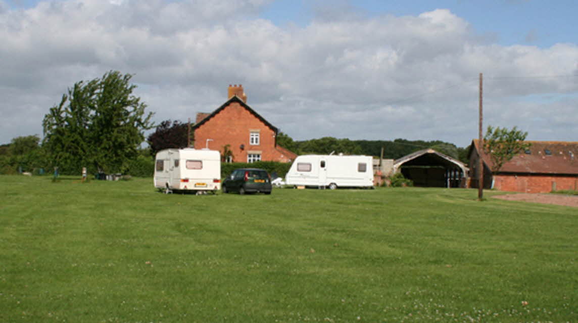 New House Farm CL Newent Caravan and Motorhome Club