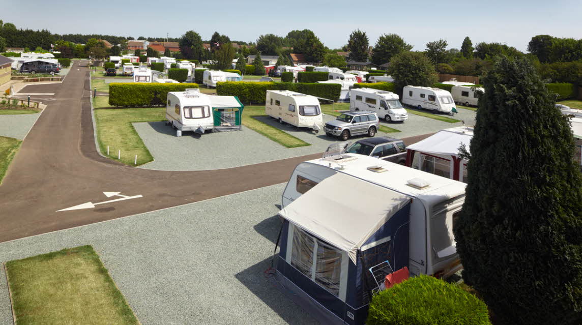 Littlehampton Caravan Club Campsite The Caravan Club