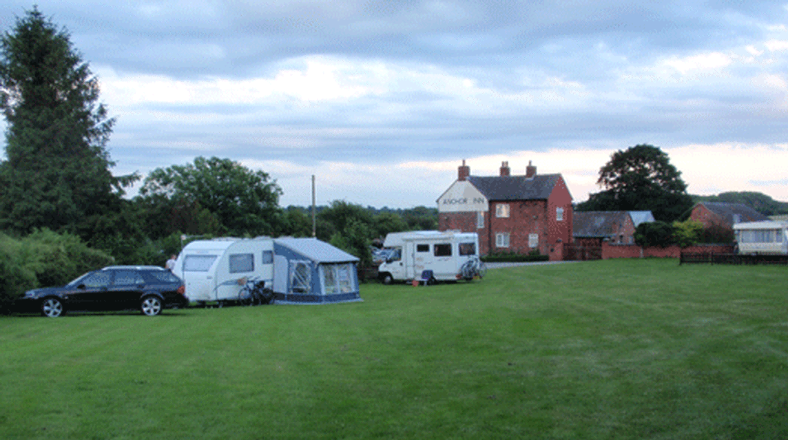 The Anchor Inn CL Caravan and Motorhome Club