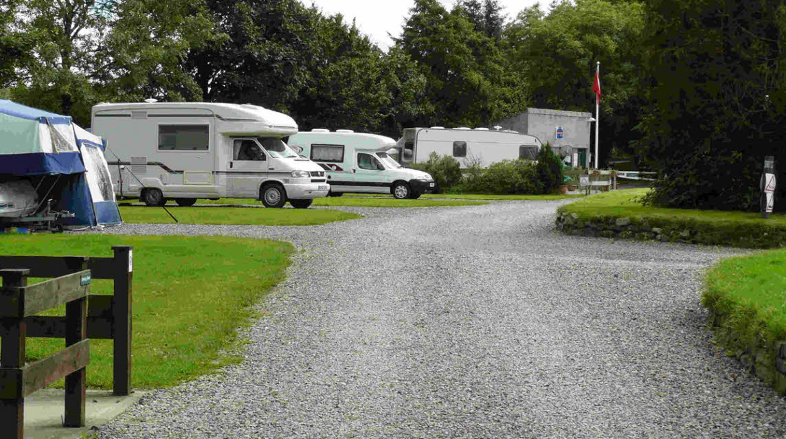 Lydford Caravan and Camping Park The Caravan Club